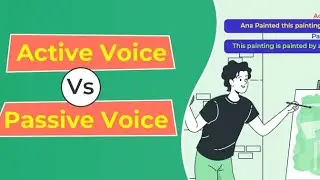 ENGLISH GRAMMAR|| 🅰️CTIVE & 🅿️ASSIVE VOICE💯 BOARD CLASS 10 || AMARDEEP SCHOOL JOYALA🥇