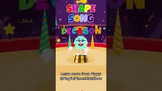Decagon🎵 I&rsquo;m a decagon with TEN sides wide