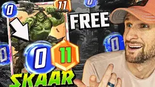 WILL SKAAR be TOO STRONG!? - COOKING SKAAR DECKS LIVE in MARVEL SNAP