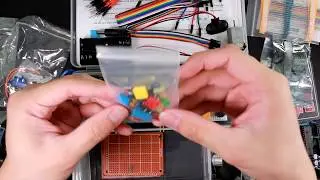 I bought an Arduino starter kit