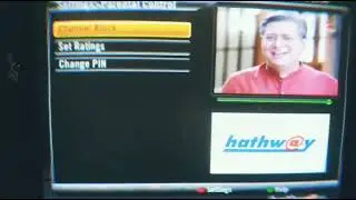 how to hathway set top box chanel lock unlock||