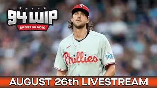 Phillies Drop Series to Mariners with Another UGLY Offensive Performance...