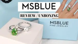 Коллекция ювелирных украшений | Обзор и распаковка ювелирных изделий MSBLUE