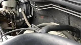 Au falcon: Heater core bypass (heater hose loop)