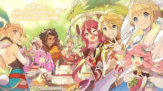 Dragalia Lost - Happy 4th Anniversary!