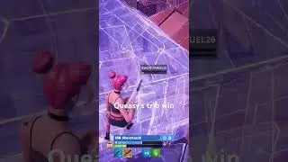 Queasy's trio wins div1 finals #fortnite #フォートナイト #queasy #merstach #swizzy #fncs