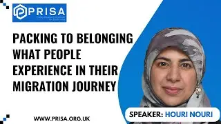 Packing to Belonging: What People Experience in their Migration Journey