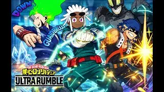 Improving my skills before season 15 My hero Ultra Rumble