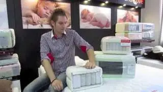 Materac kieszeniowy, materace kieszeniowe, zobacz video