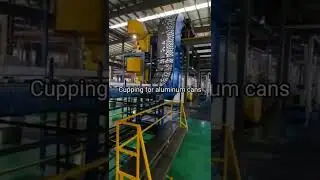 How is it made aluminum  cans? Part 1: Cupping