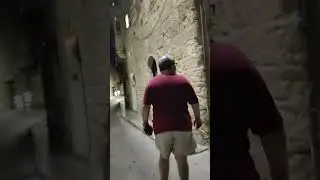 GOZO Victoria alleys by night