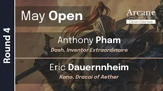 May AGE Open: Round 4 Dash IE vs Kano [Classic Constructed] | Flesh and Blood