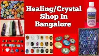 Healing (Crystal) Stone shop in Bangalore