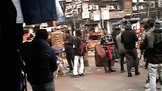 Chandni Chowk Winter 2005 ❄️ | Old Delhi Streets