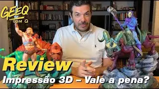 Estátuas em Impressão 3D - Valem a pena?