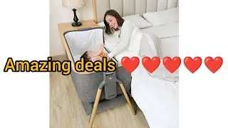 AMKE Baby Bassinets,Bedside Sleeper for Baby