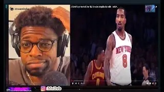 Jr Smith Thinks Hes Been BLACKBALLED By the NBA?!|REACTION| To Sports Hype!!