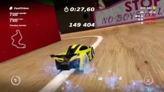 Table Top Racing: World Tour Back to the 80s last drift 400 000 points