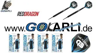Red Dragon Steel Darts Soft Darts Gerwyn Price Back to Black Steeltip Softtip Steeldart Softdart