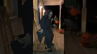 Halloween Prop Comes Alive 😱🎃 | Funniest Porch Scare Ever