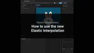 New Elastic Interpolation