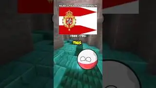 Old Flags Of Poland | #countryballs #shorts | @Mr_guessYT ||