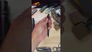Бюджетная тактическая ручка от Nitecore!!! #shortsfeed #shorts #edc #everydaycarry #survival
