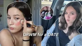 GRWM for a DATE *with my boyfriend*