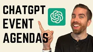 Time-Saving Tips for Creating Event Agendas with AI aka Run of Show or Schedule