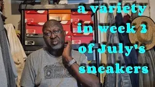 Week 3 of July Sneaker Releases