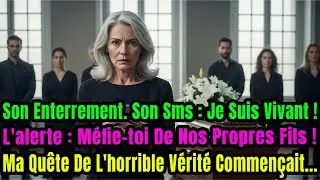 Je Suis Vivant. L'homme Du Cercueil, Ce N'est Pas Moi. Ne Crois Pas Nos Enfants.
