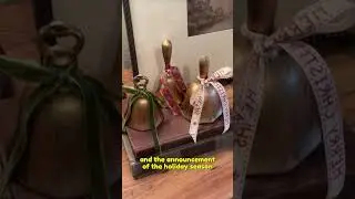 Sleighs, Bells, and Stars        #shorts #short #shortvideo #christmas #decoration #holiday #season