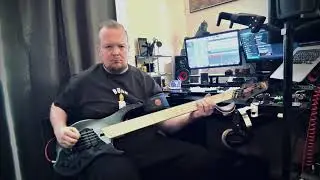 Stricken | Bass Cover (Dingwall Combustion NG3, NeuralDSP Parallax  X)
