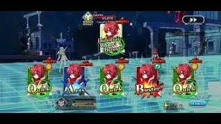 November 5th 2025 [FGO NA : SERAPH Front 3 (Tremble Before Jinako Castle),#FGO , #FGONA ]