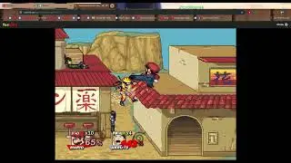 Playing Super Smash Flash 2 v0.8