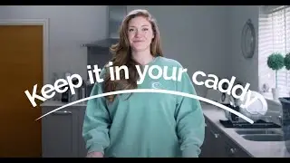 Keep it in your Caddy - Recycle glass responsibly