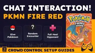 How to Set Up Pok&eacute;mon Fire Red Crowd Control