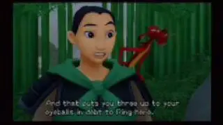 Kingdom Hearts II: The Land of Dragons - 1st Visit Pt. 1/5
