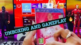 FIFA 20 Unboxing and Gameplay |Hindi|