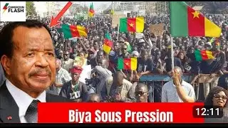 CE QUI SE PREPARE CONTRE BIYA VA TOUT CHANGER LA DIASPORA PASSE A L'ATAQUE FR@PPE FORT AU CAMEROUN