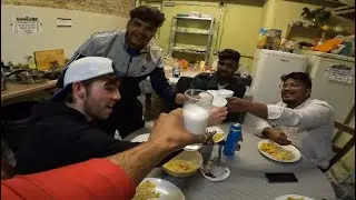 Irish guy tries Indian food in the UK