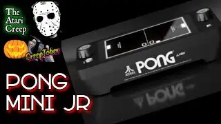 Atari PONG Mini Jr COMING this Holiday season!!!! | The Atari Creep