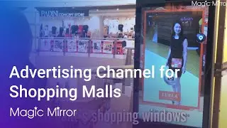 Advertising Channel for Shopping Malls