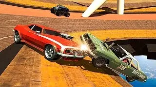 Whirlpool Demolition Derby Car (by TheGaminators) Android Gameplay [HD]
