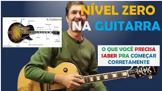 COME&Ccedil;ANDO DO ZERO NA GUITARRA | OS PRIMEIROS EXERC&Iacute;CIOS | JukaFernandes Prof. Guitarra