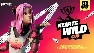 Hearts Wild Cup Fortnite / kbm on console (Donate To Donate ) !!