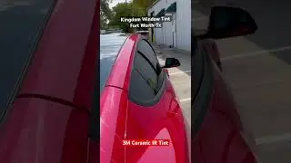 3M Ceramic Window Tint IR95% 30% Front Windows,15% Rear Half,70% Front Windshield 2023 Tesla Model 3