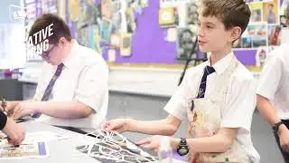 Golborne High CATs Creative Evening