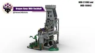 Dragon Keep Backhalf