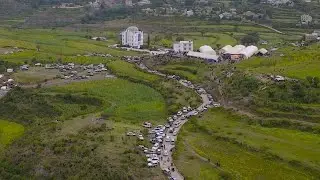 أقوى عرس وأقوى موكب زفاف في بعدان الشعر قريه السناحي افراح ال الصنبحي وال الدميني.تصوير صقر الخولاني